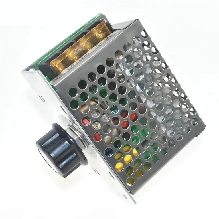 Άνω όψη του ρυθμιστή στροφών για ηλεκτρικά εργαλεία