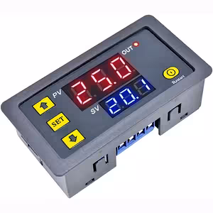 Relais horaire programmable 220V | Module minuterie numérique avec timer et intervalle réglable
