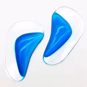 Semelles orthopédiques en silicone pour pieds plats enfants et adultes – Support confortable pour marche et course