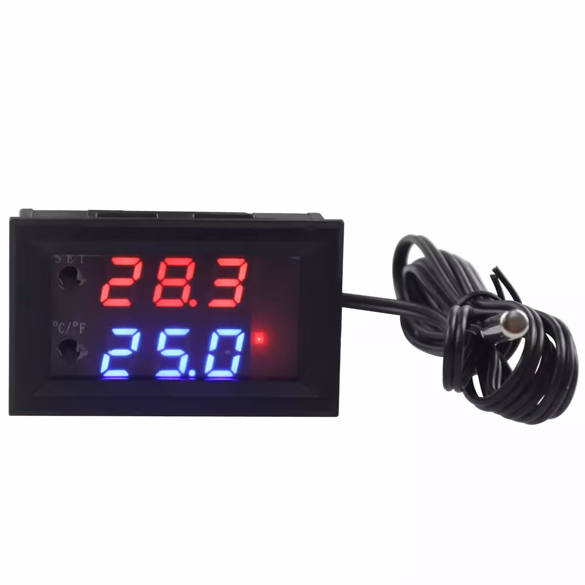 Ακριβής θερμοστάτης με ανάλυση 0,1 βαθμούς