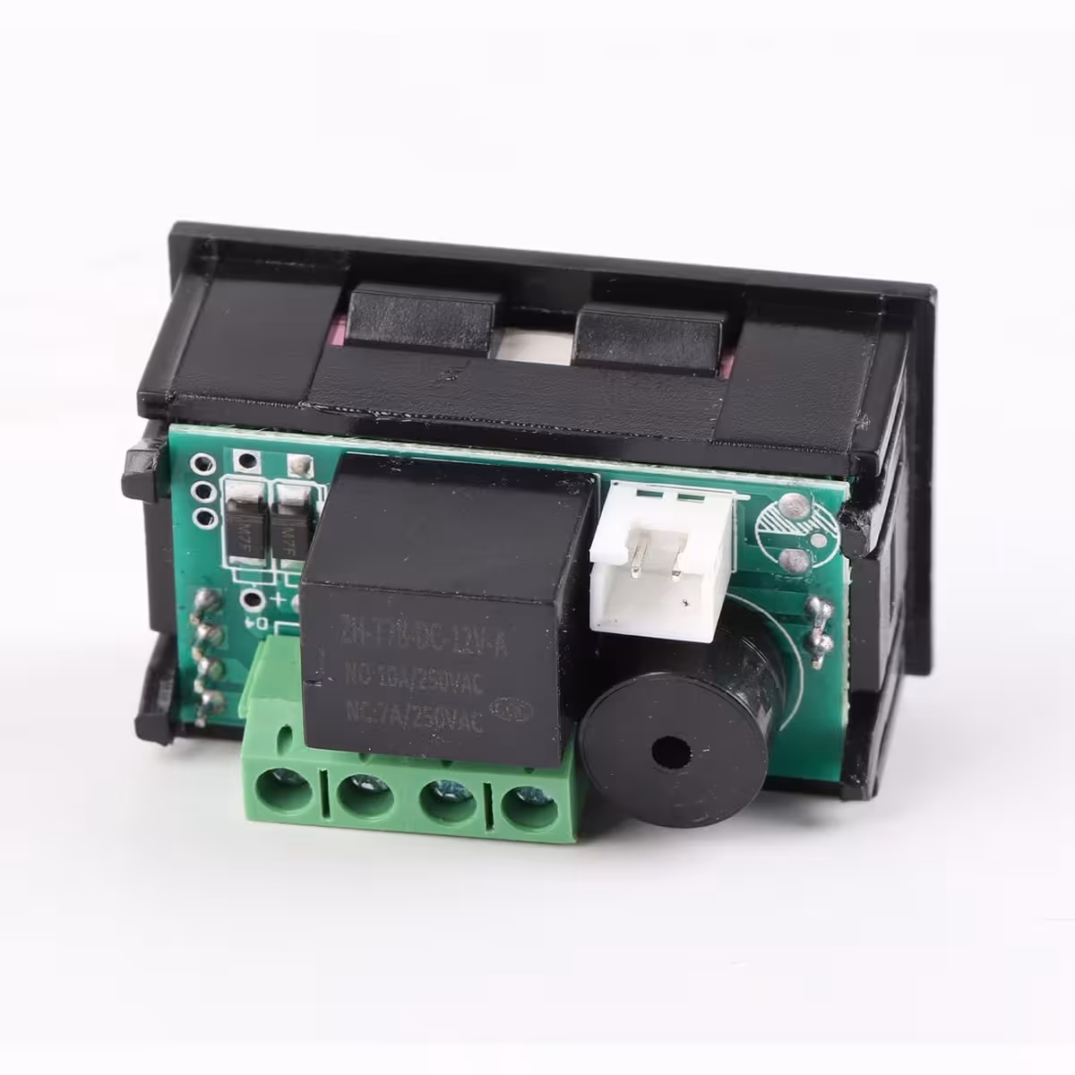 Προστασία θερμοστάτη για φορτία πάνω από 7A με δυνατότητα εξωτερικού ρελέ