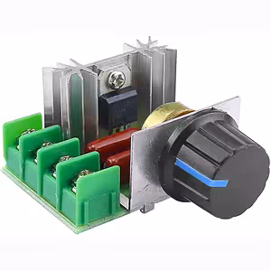 Variateur de tension 220V Dimmer | Régulateur de vitesse moteur électrique 2000W AC