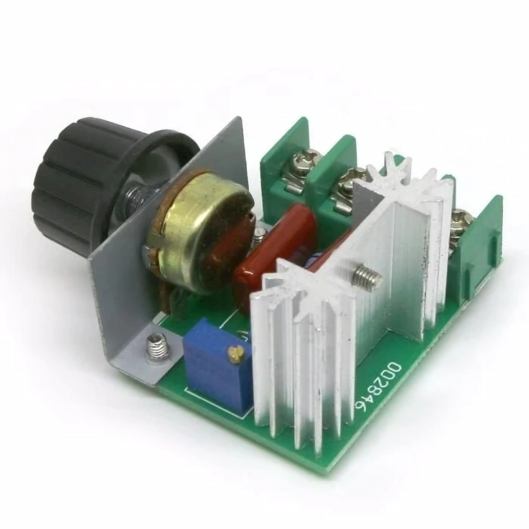 Μονάδα για ρύθμιση στροφών και έντασης από 0 έως 100%