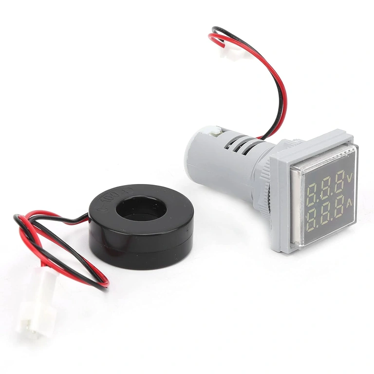 Εικόνα με πηνίο για μέτρηση ρεύματος