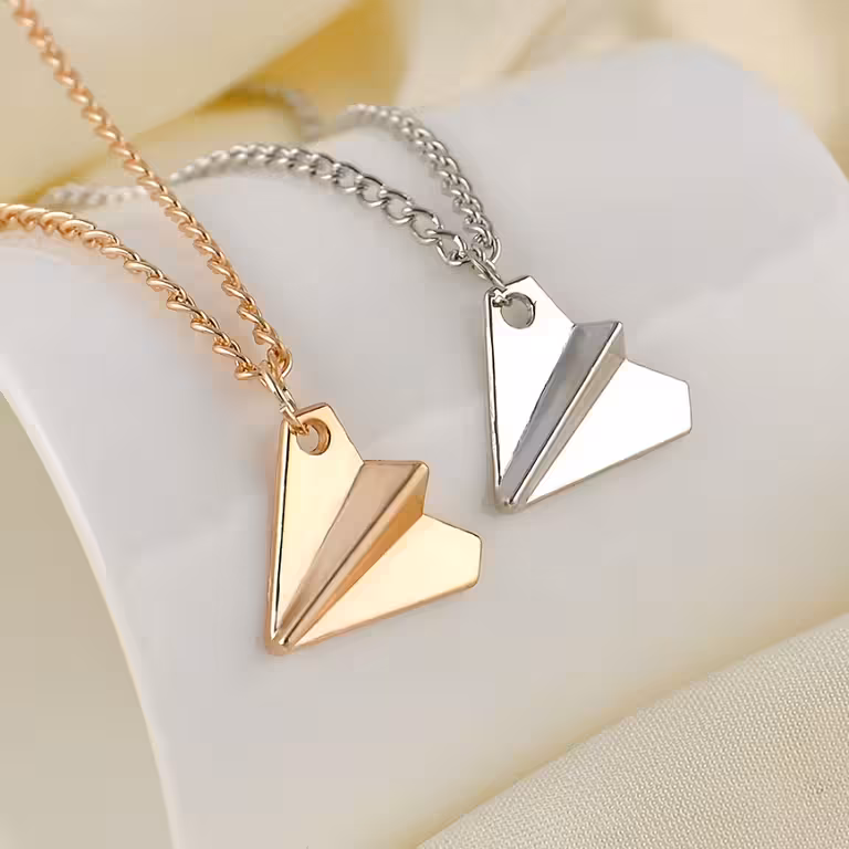 Pendentif avion avec chaîne – Médaillon Harry Styles One Direction pour fans