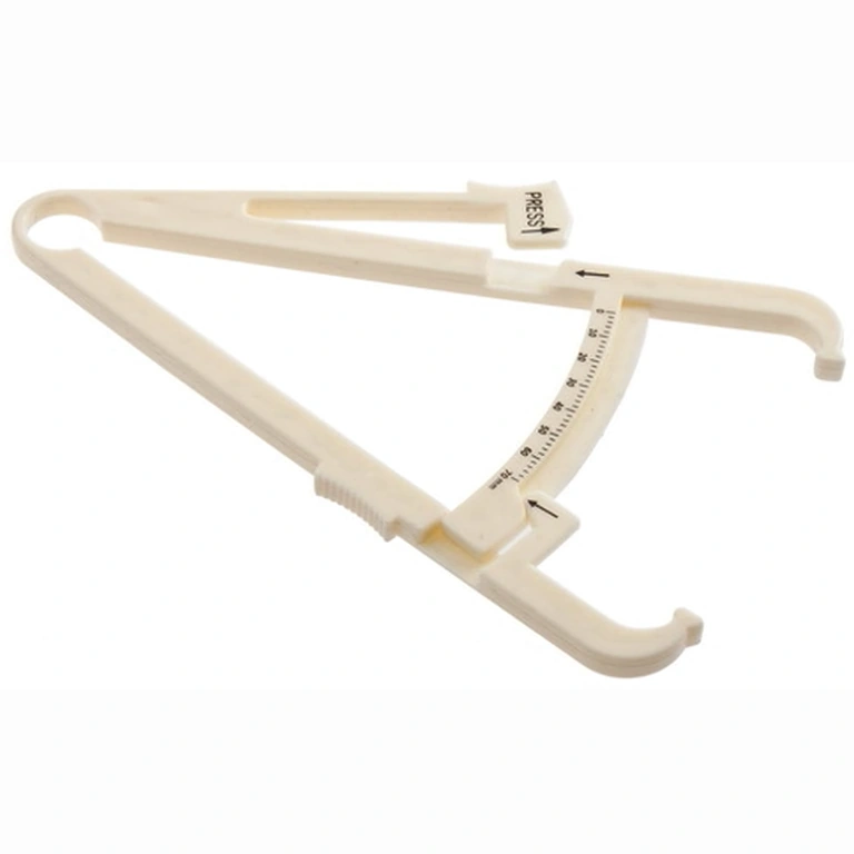 Σφιγκτήρας μέτρησης σωματικού λίπους – μπροστινή όψη