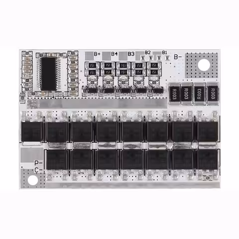 BMS 5S 100A 21V – Module protection et équilibrage pour batteries Li-Ion 18650