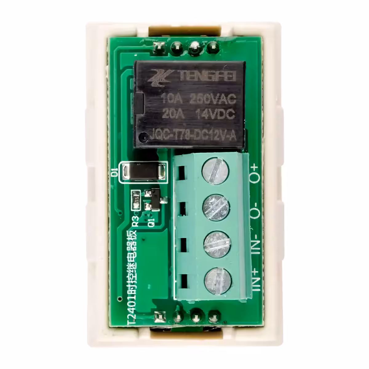 Προγραμματιζόμενο ρελέ με λειτουργία καθυστέρησης, έλεγχος χρόνου έως 999 ώρες