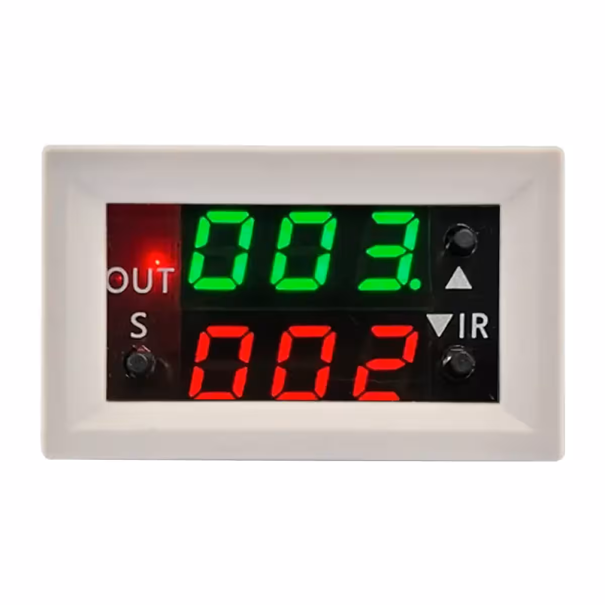 Μονάδα ρελέ για χρονορυθμιζόμενο έλεγχο με LED οθόνη για γρήγορες ρυθμίσεις