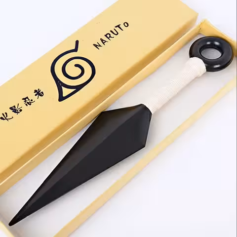 Couteau ninja Kunai Naruto – Réplique plastique ABS 1:1 pour fans d’anime