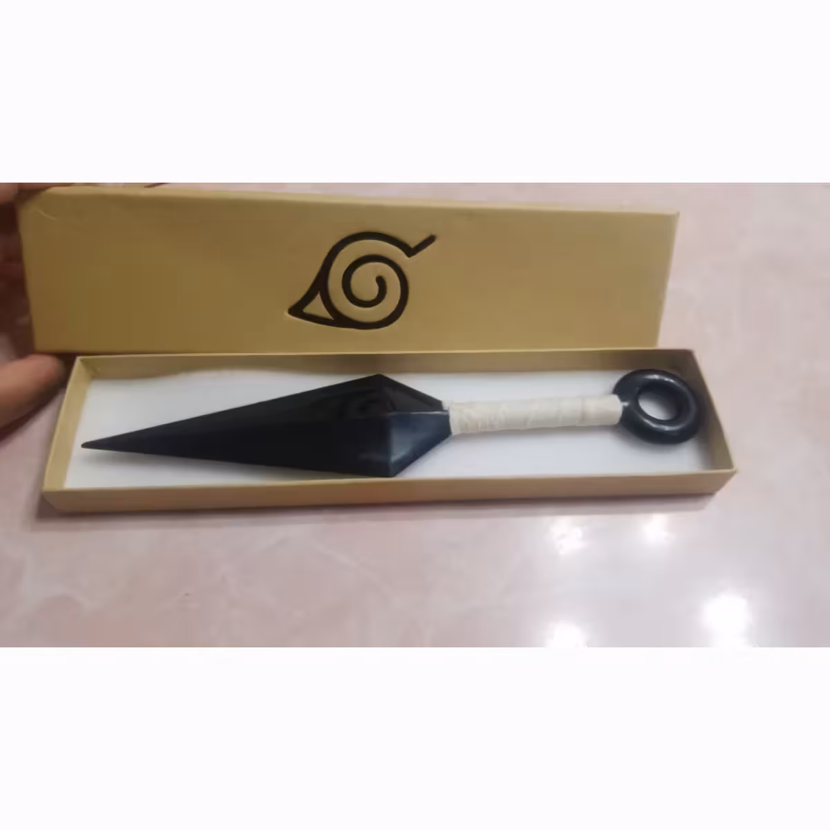 Kunai από ABS πλαστικό για ολοκλήρωση κοστουμιού Naruto