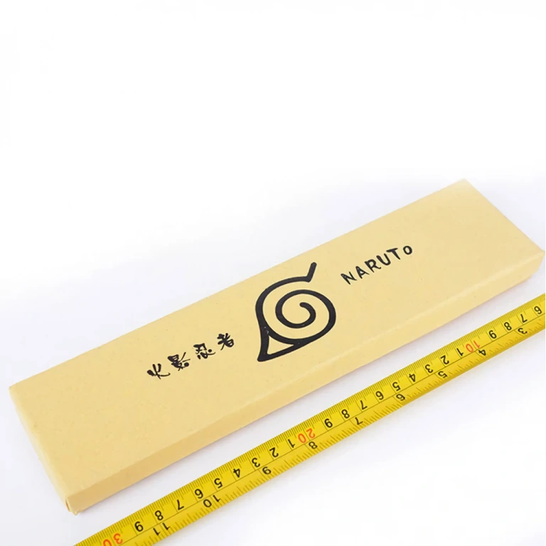 Διακοσμητικό μαχαίρι Kunai ψεύτικο - αναπαράσταση Naruto Ψεύτικο μαχαίρι για διακόσμηση ή συλλογή, στυλ σειράς Naruto