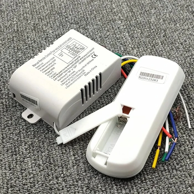 Τηλεχειριζόμενος διακόπτης για πολυελαίους Σύστημα ενεργοποίησης/απενεργοποίησης πολυέλαιου από απόσταση