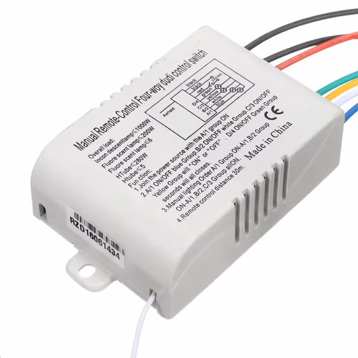 Σύστημα ελέγχου φωτισμού συμβατό με LED και αλογόνο