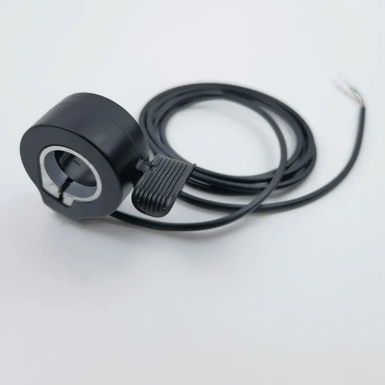 Μοχλός δακτύλου για έλεγχο ταχύτητας ηλεκτρικού ποδηλάτου