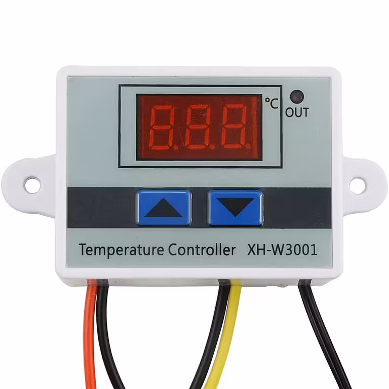 Thermostat digital électronique 220V 10A – Contrôleur température pour incubateur, couveuse, serre, maternité