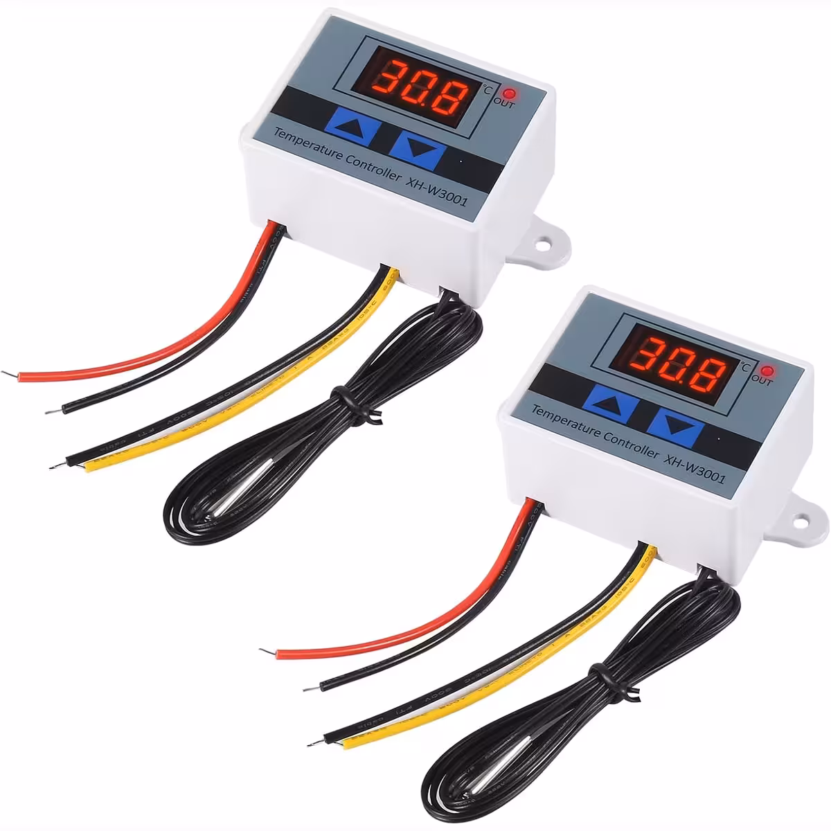 Θερμοστάτης με δύο λειτουργίες: θέρμανση και ψύξη, -50 έως +110°C