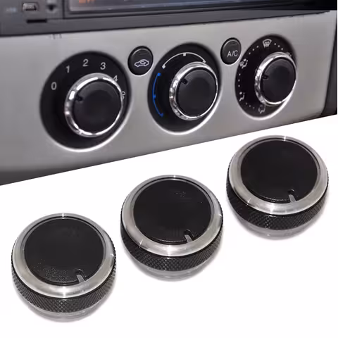 Boutons console climatisation Ford Focus 2, 3 et Mondeo 4 – Set de 3 pièces