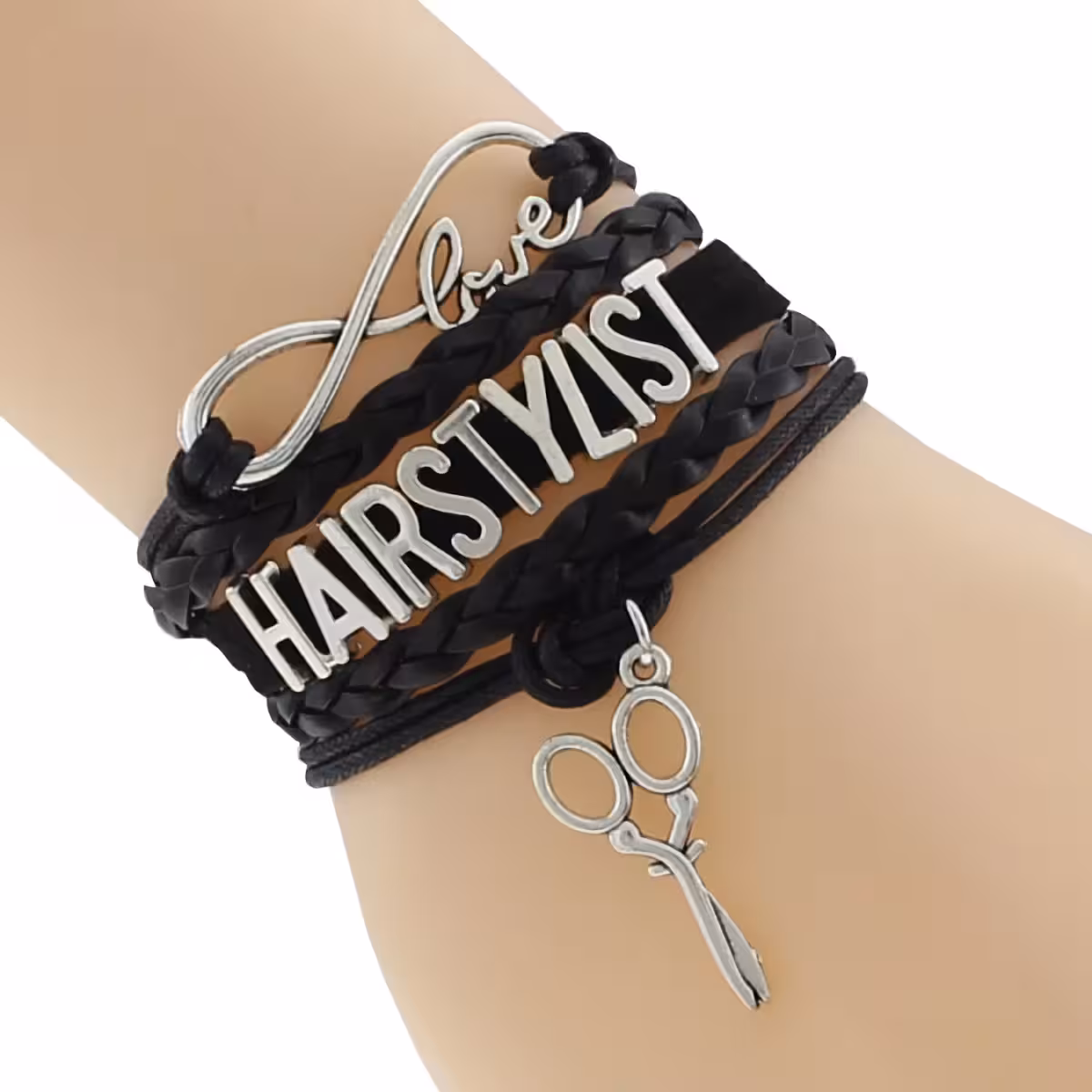 Βραχιόλι με μοντέρνο look για κουρεία σε σαλόνια