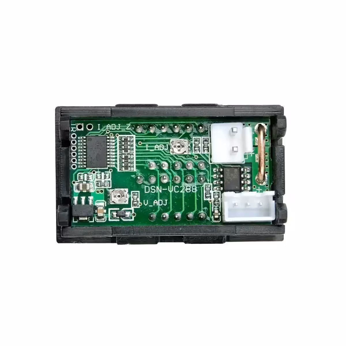 Ψηφιακό βολτόμετρο-αμπερόμετρο ιδανικό για ηλεκτρική εγκατάσταση