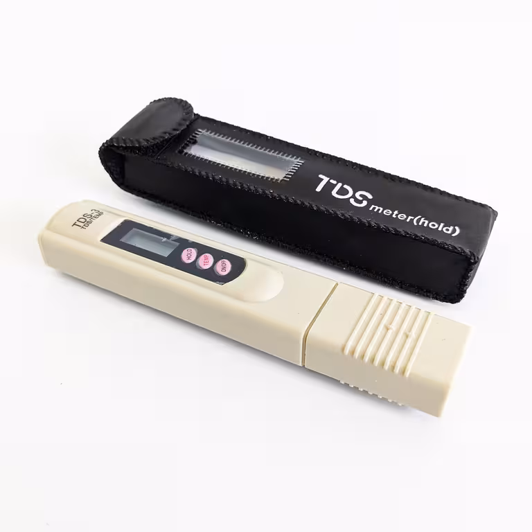 TDS mètre digital – Appareil mesure qualité eau potable, aquarium, PPM