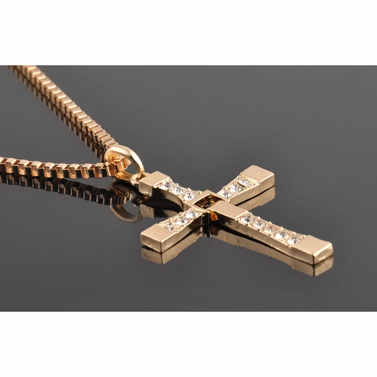 Μενταγιόν χρυσό εμπνευσμένο από το στυλ Fast and Furious