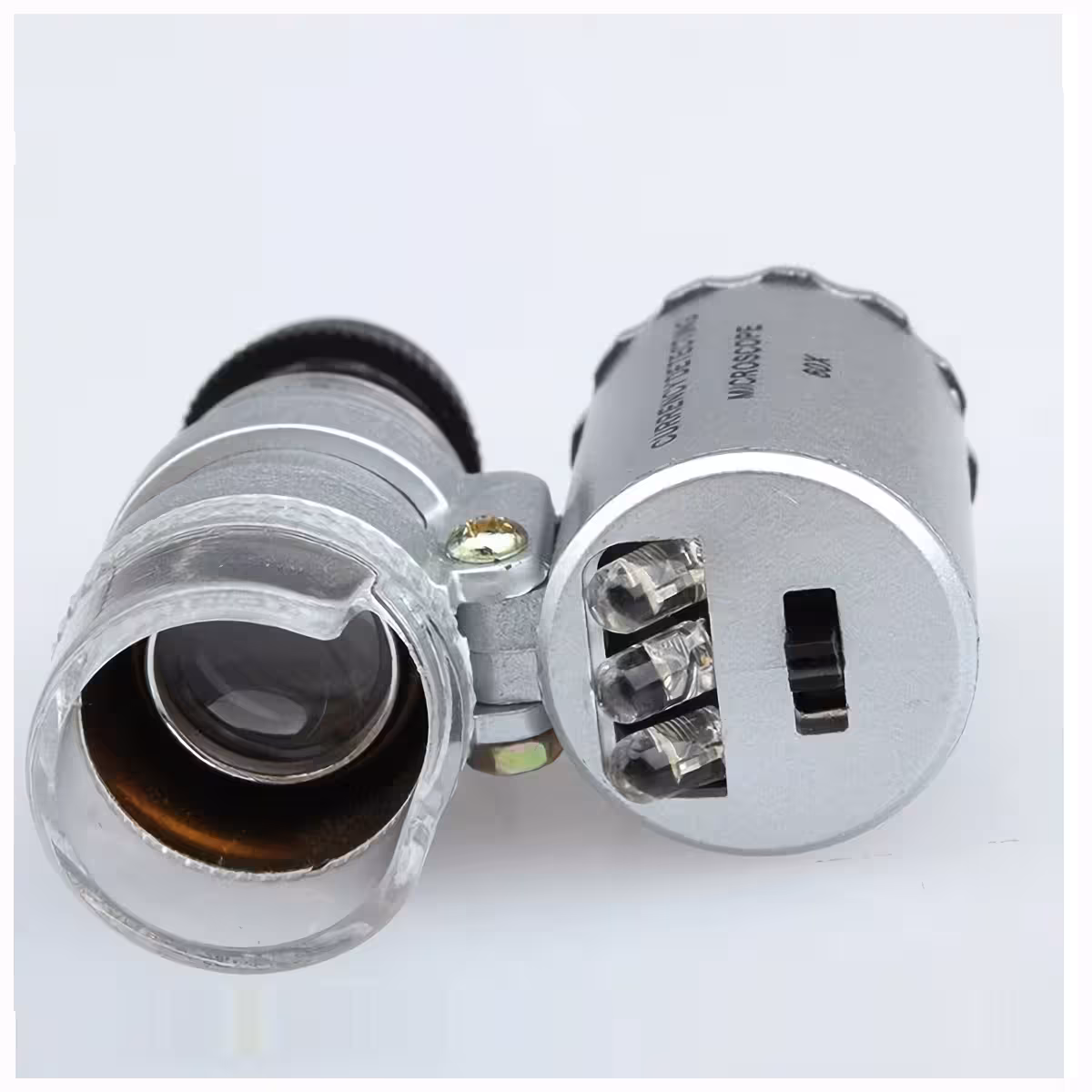 Μεγεθυντικός φακός μικροσκοπίου ιδανικός για έλεγχο ρολογιών με LED φωτισμό