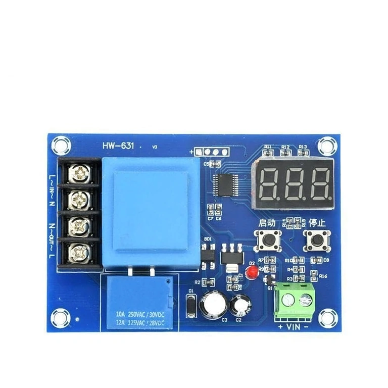 Controller φόρτισης με είσοδο AC 220V Ηλεκτρονική μονάδα τροφοδοσίας 220V για έλεγχο μπαταριών 3.7-120V