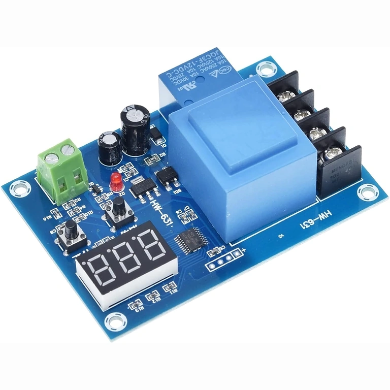 Ψηφιακή προστασία φόρτισης μπαταριών Ψηφιακή μονάδα με προστασία υπερφόρτισης για μπαταρίες Li-ion και μολύβδου