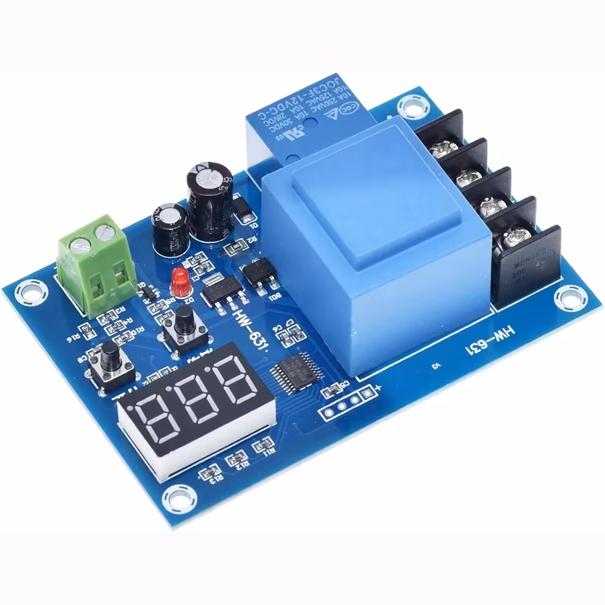 Ψηφιακή μονάδα με προστασία υπερφόρτισης για μπαταρίες Li-ion και μολύβδου