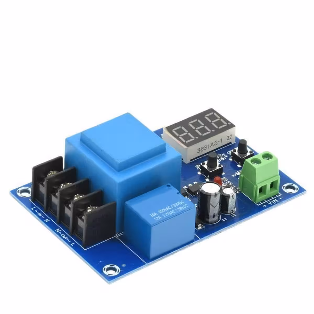 Ρυθμιστής με λειτουργία αυτόματης διακοπής φόρτισης μπαταρίας