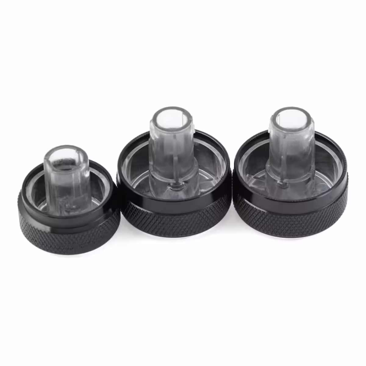 Πακέτο 3 κουμπιών ταμπλό AC – συμβατά με διάφορα μοντέλα VW/Skoda/Seat