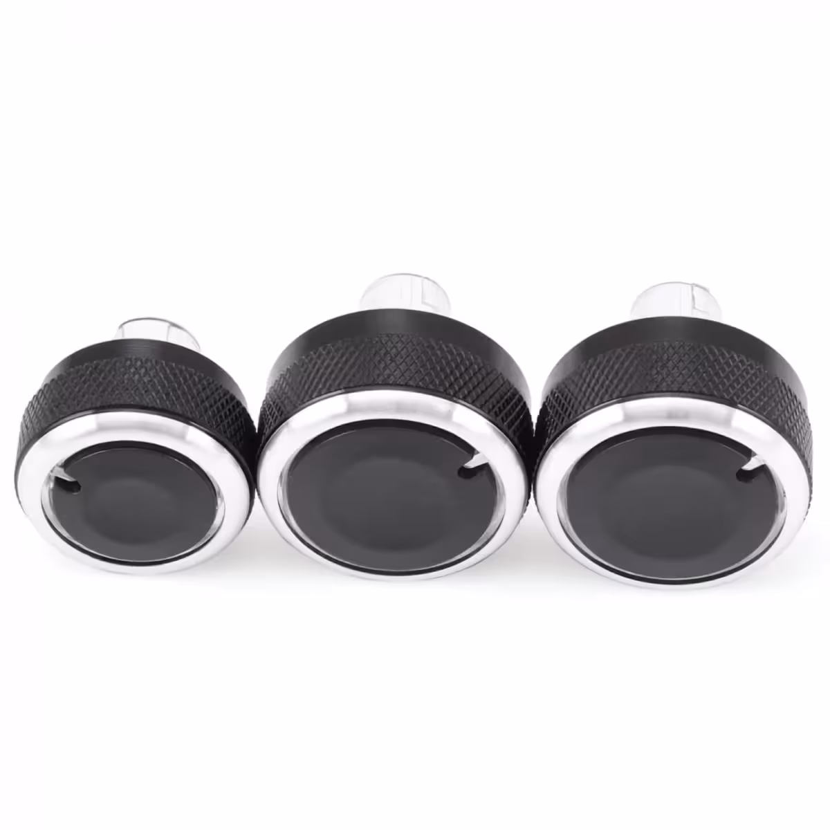 Κουμπιά ταμπλό AC με μοντέρνο σχέδιο – πλήρες σετ 3 τεμαχίων