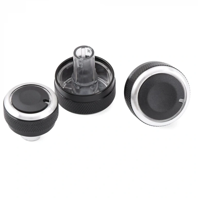 Σετ κουμπιών AC για Passat B6 Κουμπιά αλλαγής AC για VW Passat B6 συμβατά με το πρωτότυπο ταμπλό