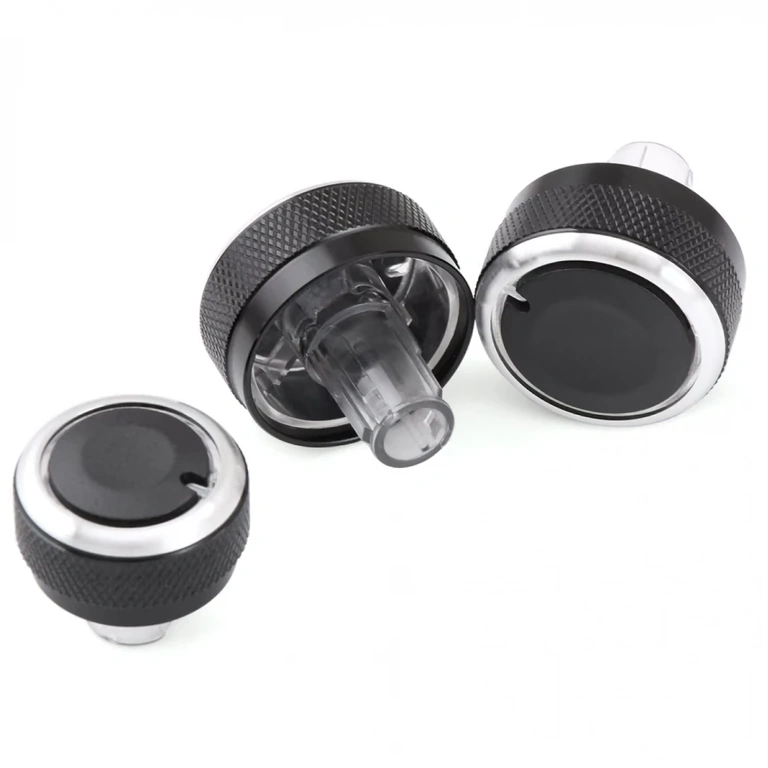 Κουμπιά κλιματισμού Skoda Octavia 2 Κουμπιά συμβατά με κονσόλα κλιματισμού Octavia II