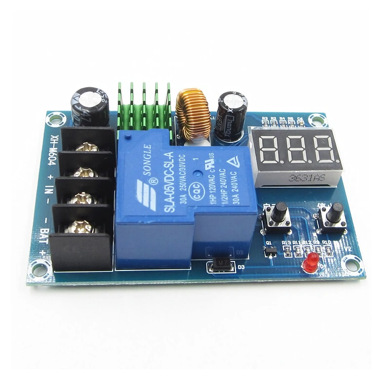 Συσκευή διακοπής τροφοδοσίας όταν η μπαταρία φορτίζεται