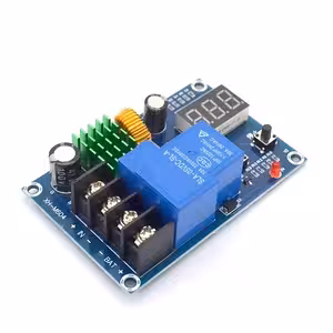 Contrôleur charge panneaux solaires XH-M604 12V–60V | Régulateur automatique batterie 30A photovoltaïque camping-car éolienne