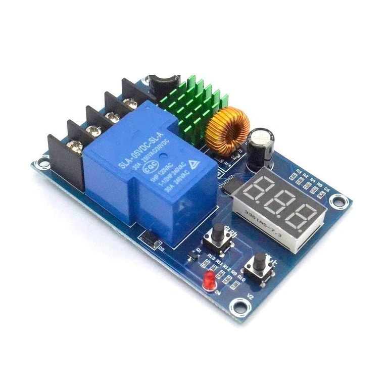 Μονάδα προστασίας μπαταριών 6V-60V με αυτόματη επανεκκίνηση