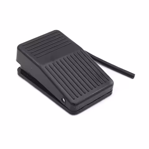 Interrupteur électrique à pied – Bouton pédale PTT 10A 250V pour contrôle équipements