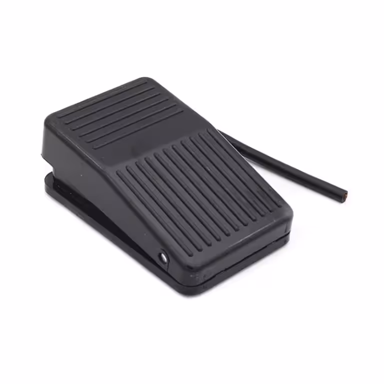 Interrupteur électrique à pied – Bouton pédale PTT 10A 250V pour contrôle équipements