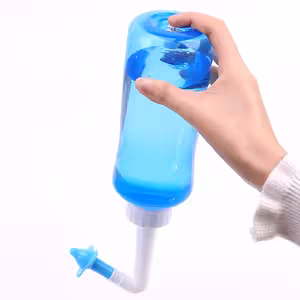 Irrigateur nasal WaterPulse – Pot NETI pour nettoyage sinus et traitement allergies