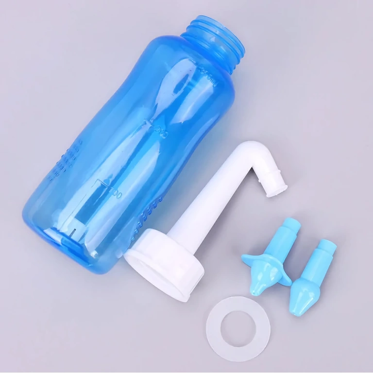 Φυσικός ρινικός καθαριστής για εύκολη αναπνοή Αποτελεσματική συσκευή για καθαρισμό ανώτερων αναπνευστικών οδών