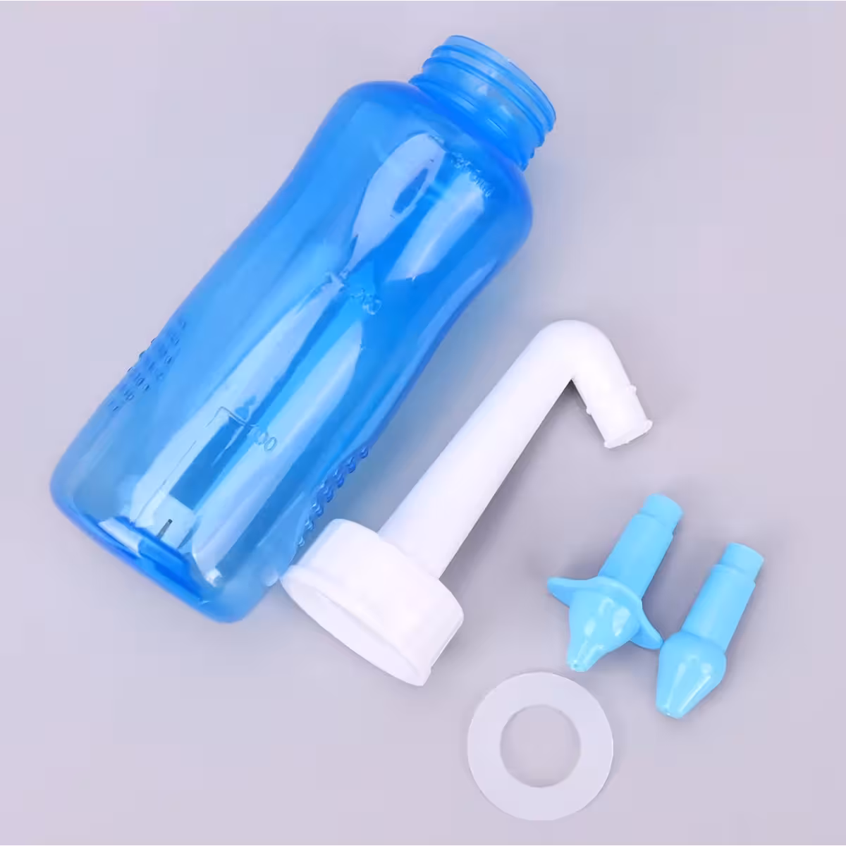 Αποτελεσματική συσκευή για καθαρισμό ανώτερων αναπνευστικών οδών