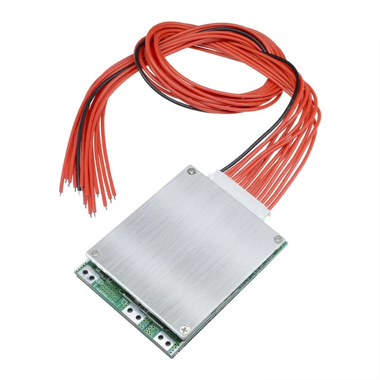 BMS για 13S Li-Ion μπαταρίες με εξισορρόπηση Μονάδα εξισορρόπησης και προστασίας υπερφόρτισης για μπαταρίες 13S