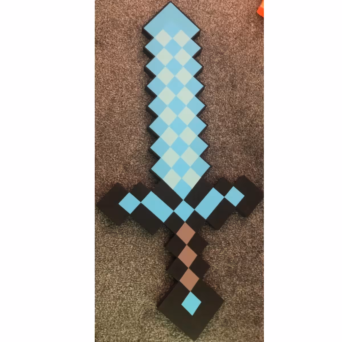 Ιδανικό για παιχνίδι, cosplay ή διακόσμηση θεματική Minecraft