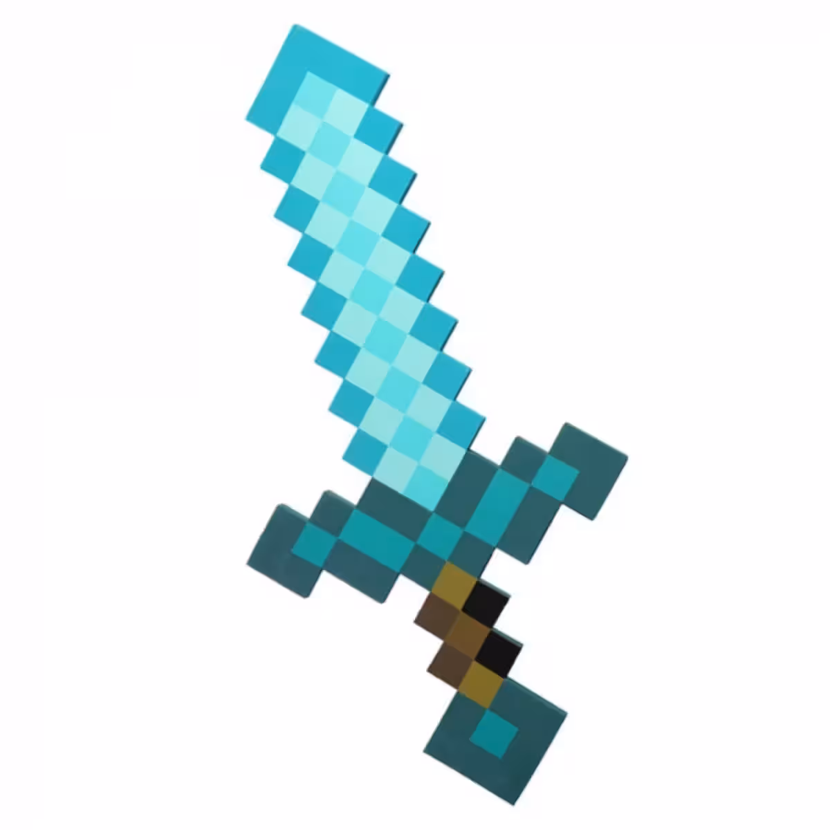 Σπαθί με pixel σχεδιασμό, εμπνευσμένο από το παιχνίδι Minecraft