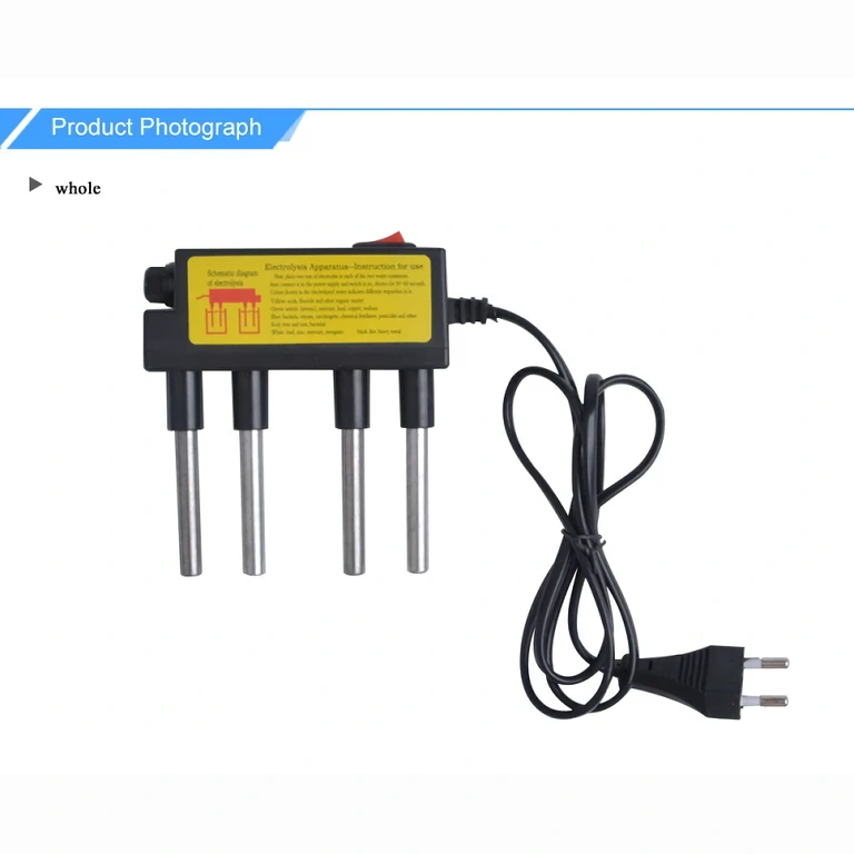 Οικιακή δοκιμή ποιότητας νερού με ηλεκτρολύτη Εύκολη χρήση για έλεγχο νερού στο σπίτι