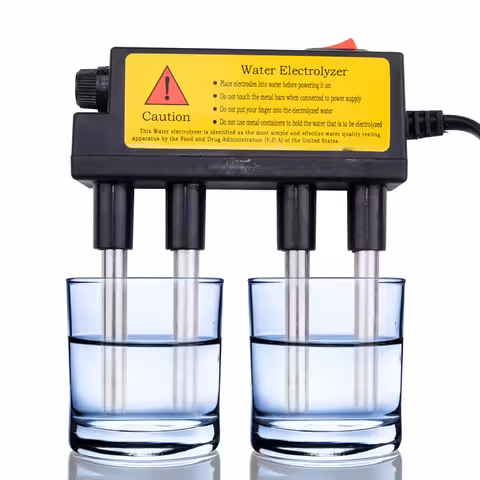 Électrolyseur d’eau – Appareil pour électrolyse et test qualité eau à domicile