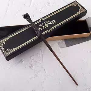Baguette magique Harry Potter – Cadeau parfait pour fans, cosplay et sorts célèbres