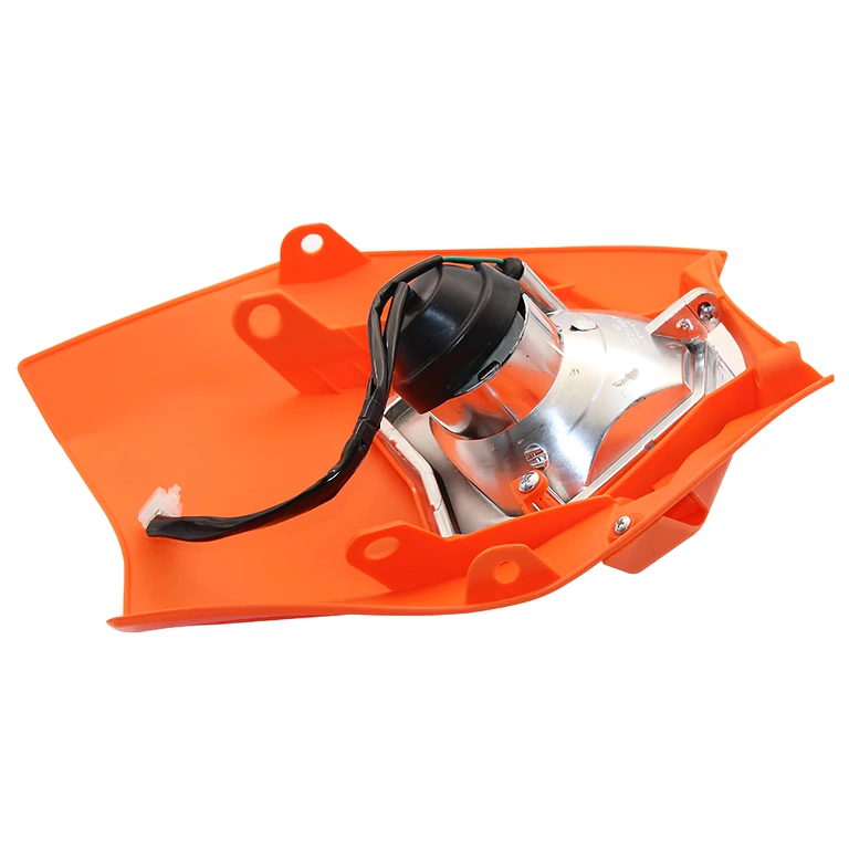 Μάσκα motocross με στήριξη στο πιρούνι Προβολέας μοτοσυκλέτας καθολικός με 4 λαστιχένιες ζώνες για γρήγορη τοποθέτηση